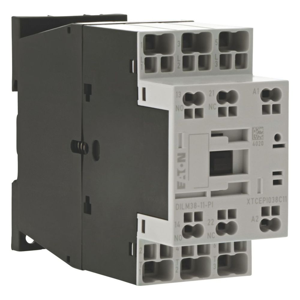 Eaton Leistungsschütz DILM DILM38-11(RDC24)-PI, 18,5kW 3-polig, Push-in Klemmen... EATON-199298 4015081973828 (Abb. 3)