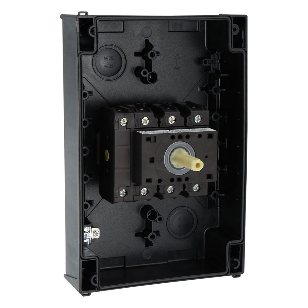 Eaton Hauptschalter P3 P3-63/I4/SVB/N, 63A, 30kW, 4-polig, Grau... EATON-207349 4015082073497 (Abb. 10)