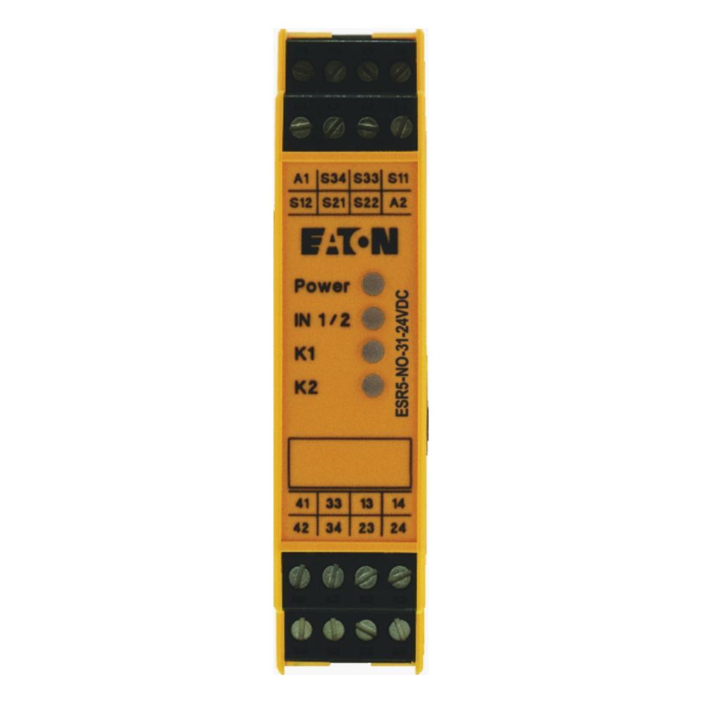 Eaton Sicherheitsrelais ESR5-NO-31-24VDC, 24V DC, 22,5mm... EATON-EP-401062 4015082965143 (Abb. 2)