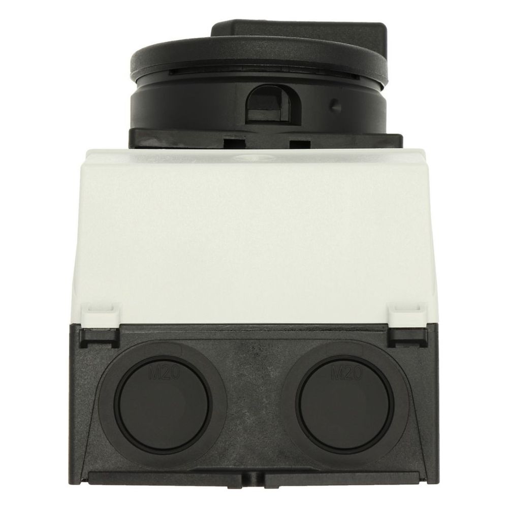 Eaton Hauptschalter T0 T0-2-1 / I1 / SVB-SW, 20A, 5,5kW, 3-polig, Schwarz... EATON-207148 4015082071486 (Abb. 7)