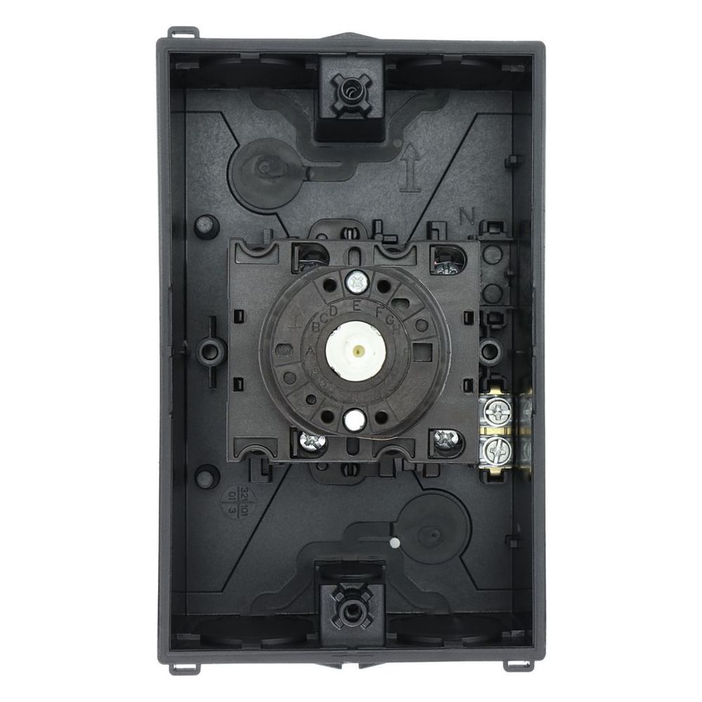 Eaton Umschalter T3 T3-4-8902/I2, 32A, 4 Kontakteinheiten, Kunststoff, Schwarz... EATON-215224 4015082152246 (Abb. 5)