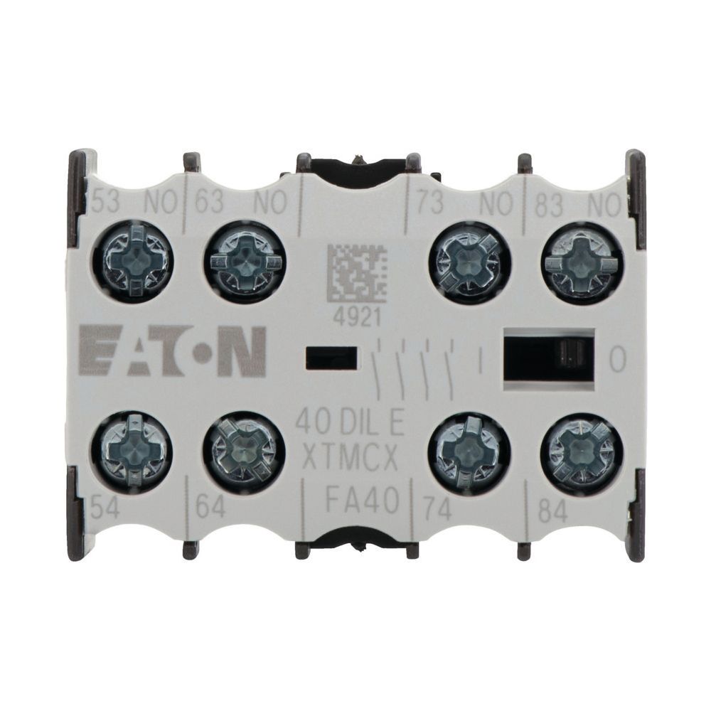 Eaton Hilfsschalterbaustein DILE 40DILE, 4-polig, Schraubanschluss... EATON-010304 4015080103042 (Abb. 2)
