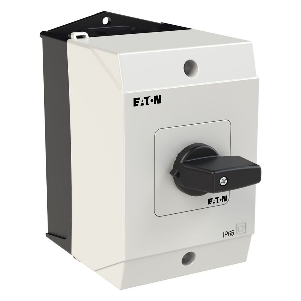 Eaton Wendeschalter T0 T0-3-8401/I1, 20A, 5 Kontakte, 60 Grad, Kunststoff, Schwarz... EATON-207132 4015082071325 (Abb. 3)