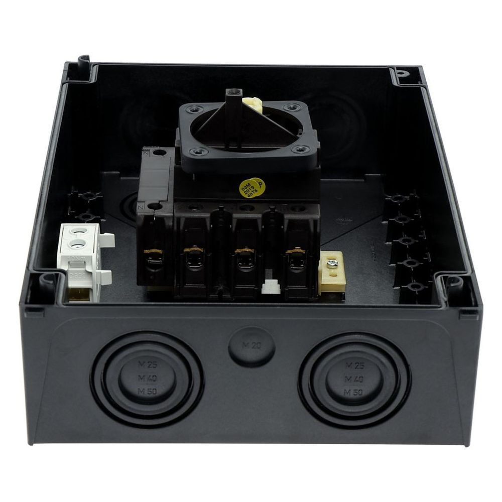 Eaton Hauptschalter P3 P3-100/I5/SVB/N, 100 A, 55 kW, 4-polig, Aufputzmontage, Grau, Rot... EATON-207379 4015082073794 (Abb. 4)