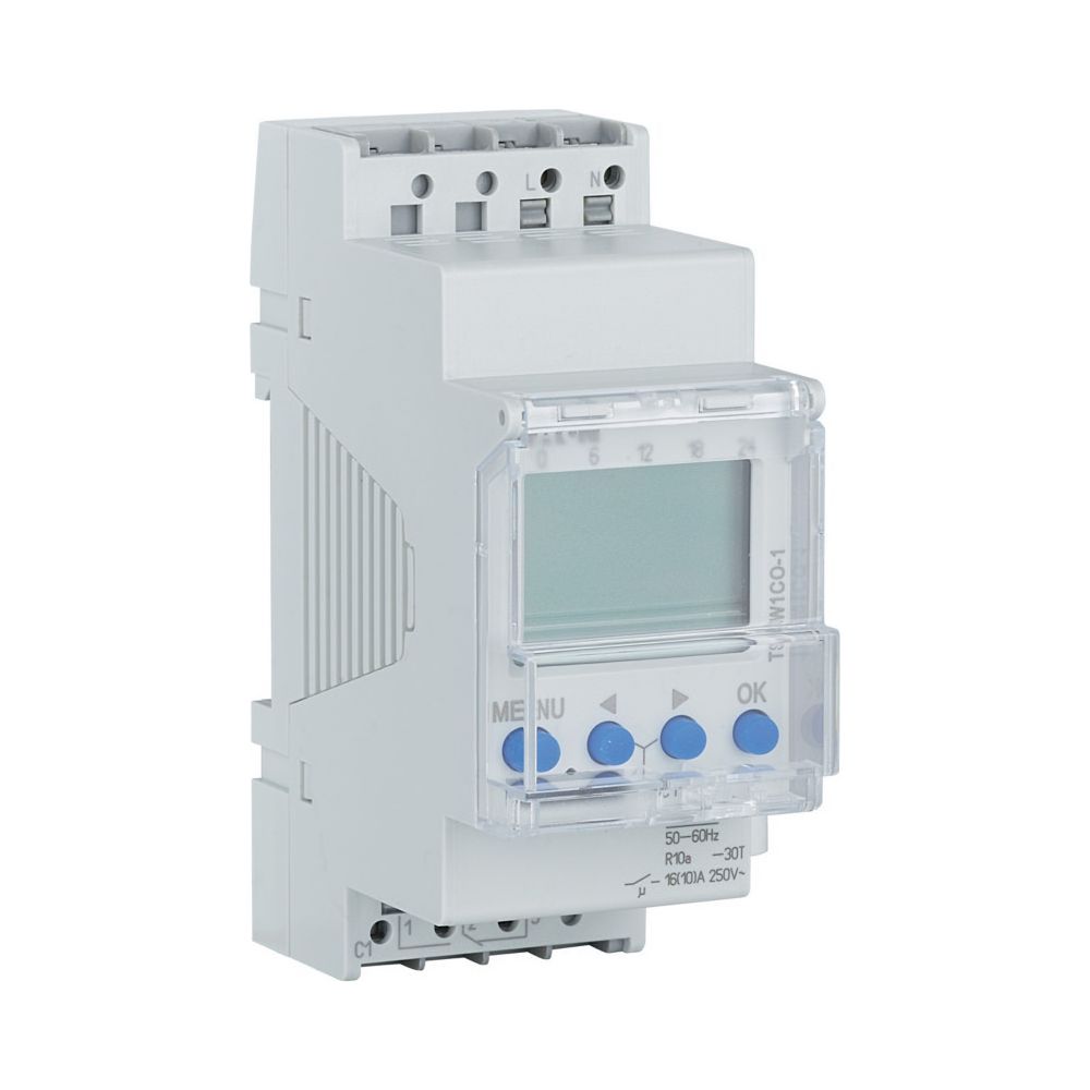 Eaton Digitalschaltuhr TSDW1CO-1, 230V, 2 TE, DIN-Schiene... EATON-196848 9008790990441 (Abb. 3)