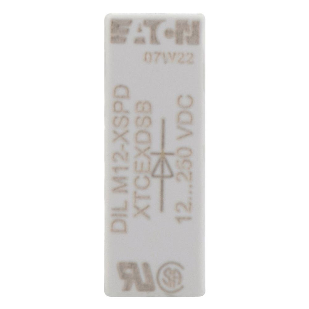Eaton Dioden-Schutzbeschaltung DILM12-XSPD, 12-250V DC, 25x9x48mm... EATON-101672 4015081015641 (Abb. 2)