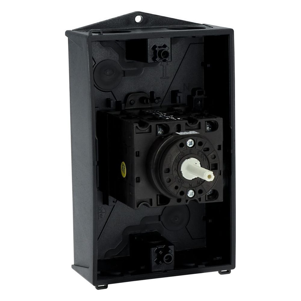 Eaton Stern-Dreieck-Schalter T3 T3-4-8410/I2, 32 A, Kunststoff, Schwarz... EATON-207195 4015082071950 (Abb. 11)