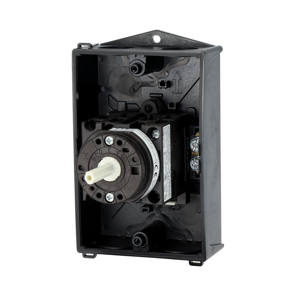 Eaton Umschalter T0 T0-3-8212/I1, 20A, 3 Kontakteinheiten, Kunststoff, Schwarz/Silber... EATON-207123 4015082071233 (Abb. 6)