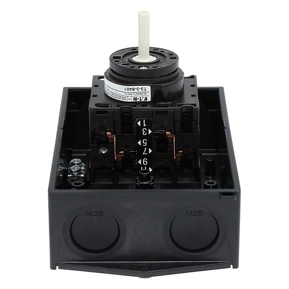 Eaton Wendeschalter T3 T3-3-8401/I2, 32A, Kunststoff, Schwarz... EATON-207188 4015082071882 (Abb. 7)