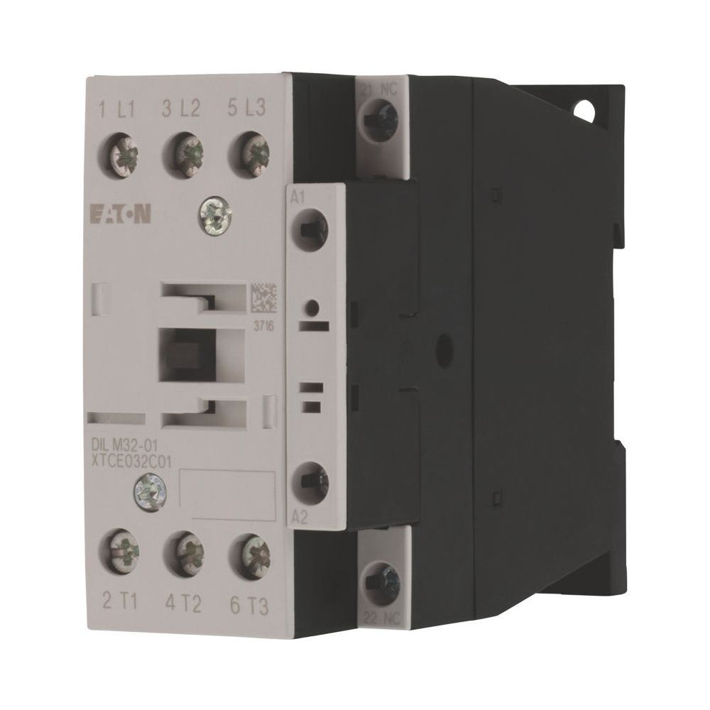 Eaton Leistungsschütz DILM DILM32-01, 15kW, 3-polig, 230V, 1 Ö, Schraubklemmen... EATON-277292 4015082772925 (Abb. 2)