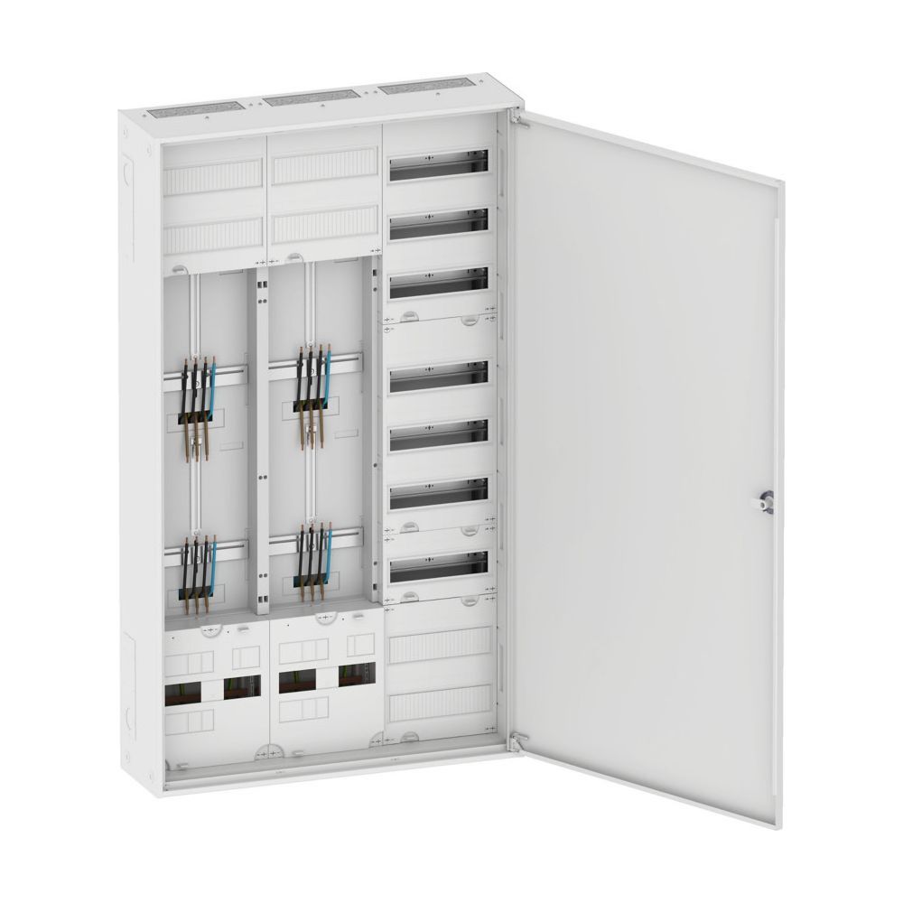 Eaton Zähler-Komplettschrank ZSD ZSD-4ZV-1400/APZ, 63A 3 Felder 4 Zählerplätze, Stahl, We... EATON-300869 9010238128132 (Abb. 3)