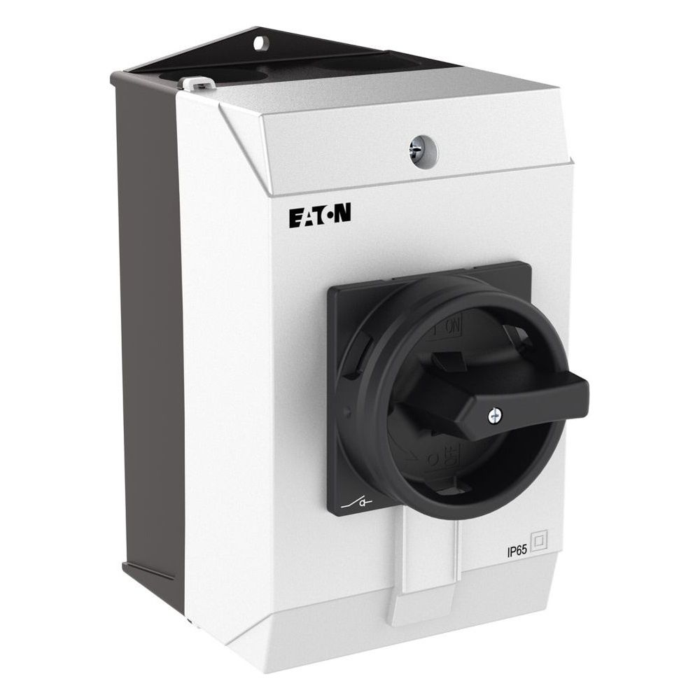 Eaton Hauptschalter T3 T3-4-15682/I2/SVB-SW, 32A, 15kW, 6-polig, Schwarz... EATON-207211 4015082072117 (Abb. 3)