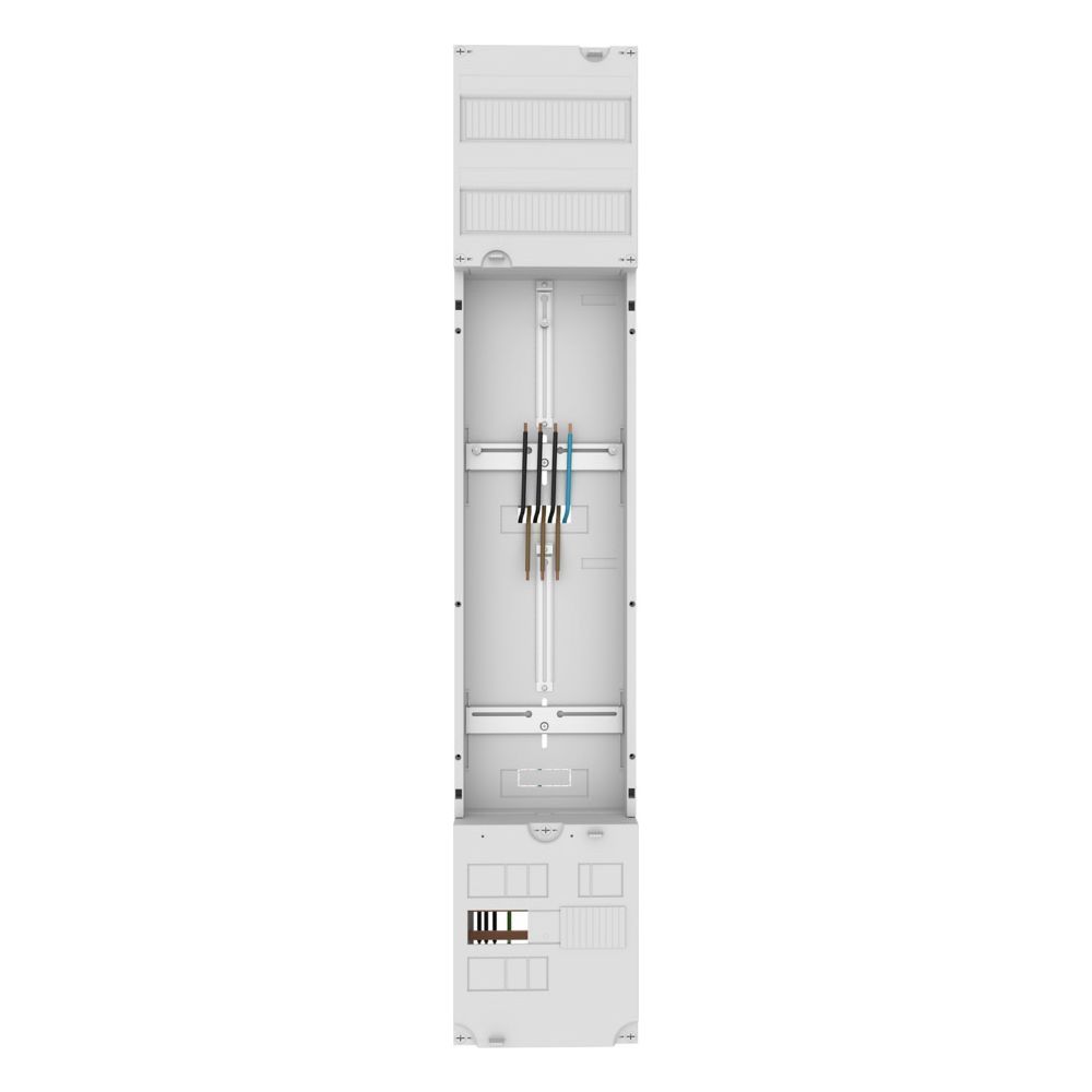 Eaton Zähler-Komplettschrank ZSD ZSD-M19A1071, 1350x250x110mm, 1-fach, Weiß... EATON-230812 4015082308124 (Abb. 2)