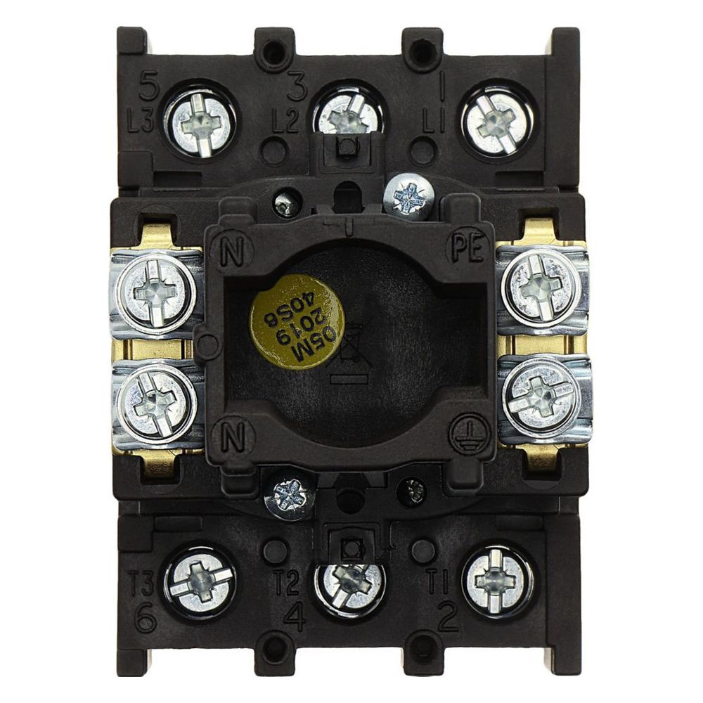 Eaton Hauptschalter P1 P1-32 / EA / SVB, 32 A, 3-polig, Rot/Gelb... EATON-081438 4015080814382 (Abb. 5)