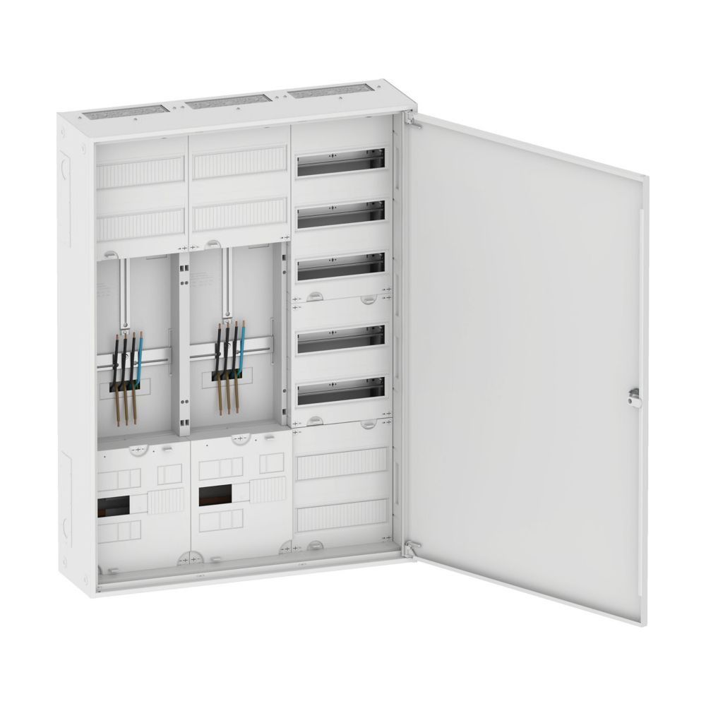 Eaton Zähler-Komplettschrank ZSD ZSD-ZZV-1100/APZ, 63A 3 Felder 1100x800x225mm, Stahl, We... EATON-191010 4015081913886 (Abb. 3)