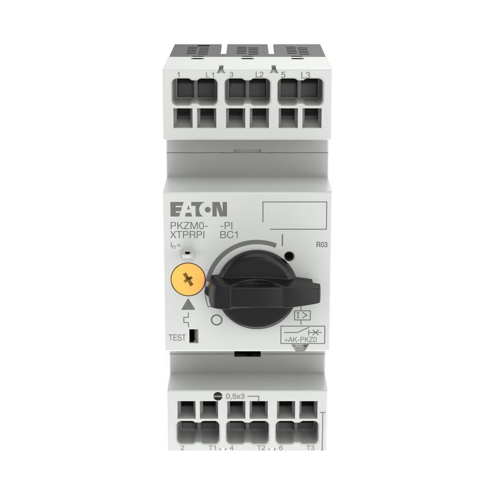 Eaton Motorschutzschalter PKZM0 PKZM0-12-PI, 5,5kW, 8-12A, Push-in-Klemmen... EATON-199158 4015081972425 (Abb. 2)