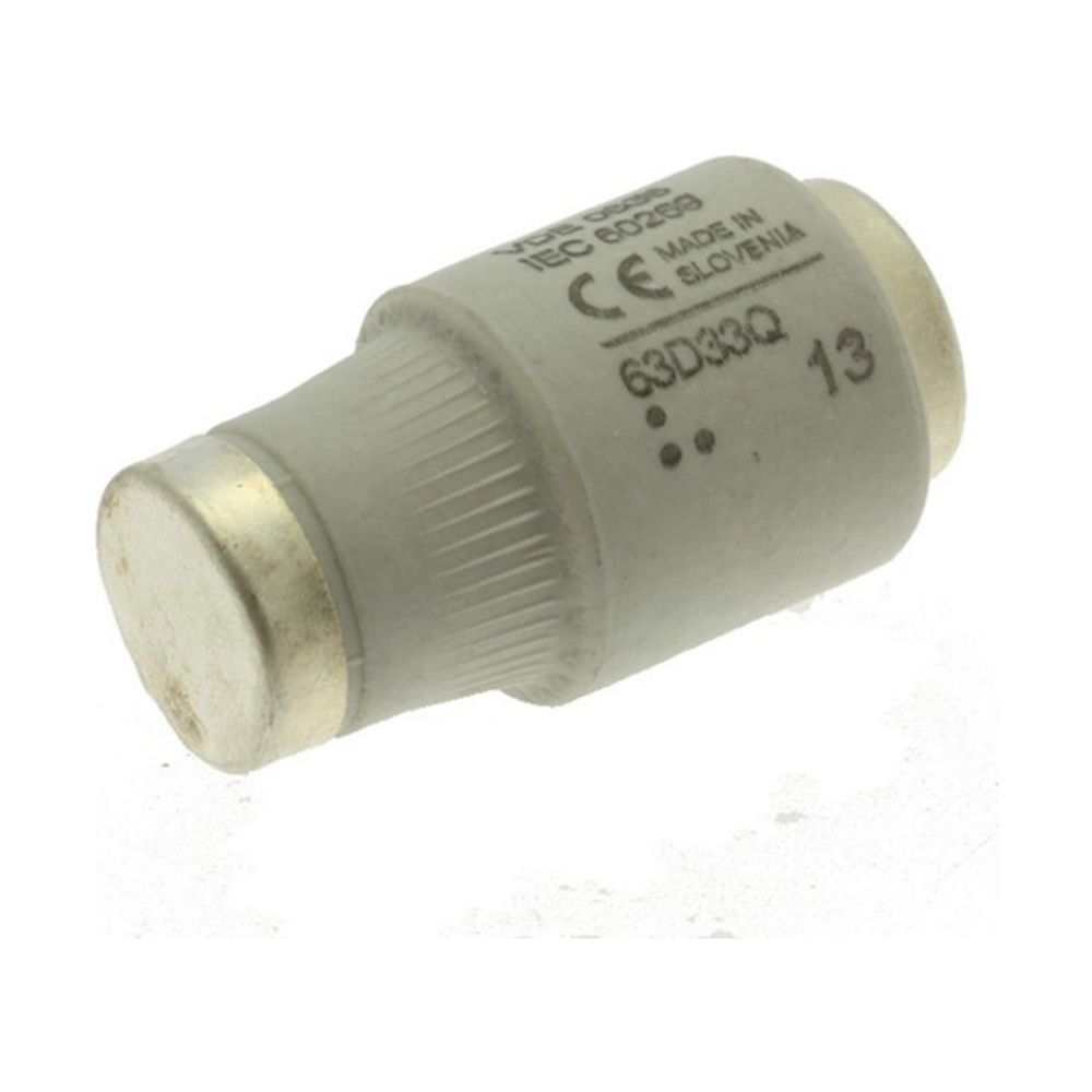 Eaton Niederspannungssicherung Bussmann 63D33Q, 63A 500V flink, Kupfer... EATON-63D33Q 5027590485005 (Abb. 2)