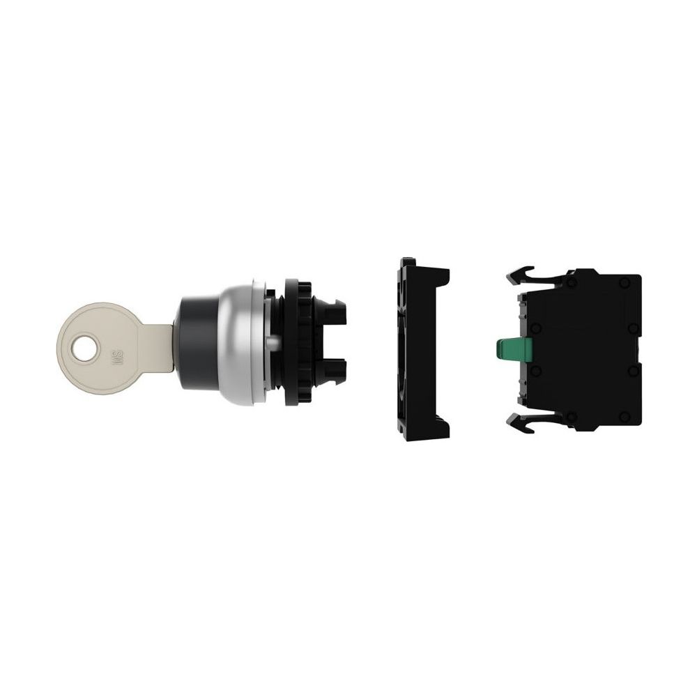Eaton Schlüsseltaste RMQ-Titan M22-WRS-K10-BVP, 22,5mm, Kunststoff, Schwarz/Titan... EATON-110917 4015081104468 (Abb. 2)