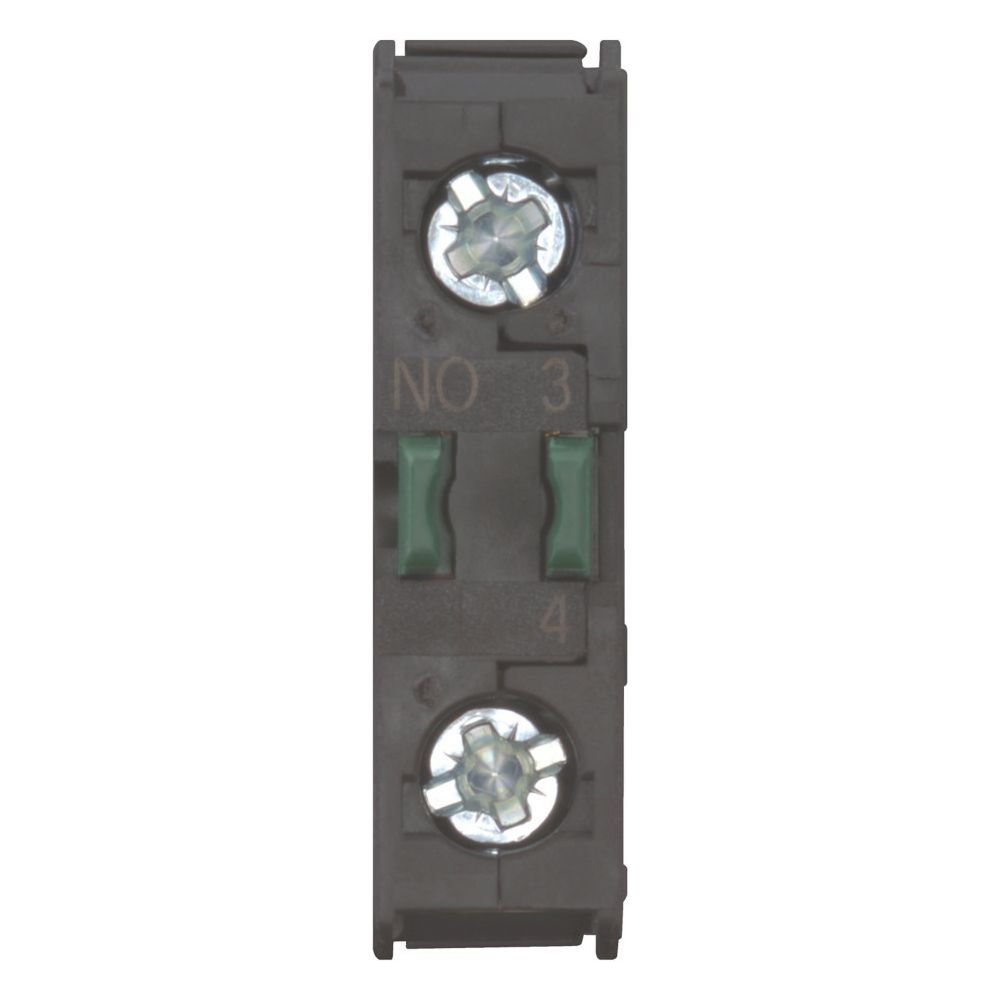 Eaton Kontaktelement M22 M22-KC10, Schraubanschluss, Bodenbefestigung, 1 Schließer, Grün... EATON-216380 4015082163808 (Abb. 2)