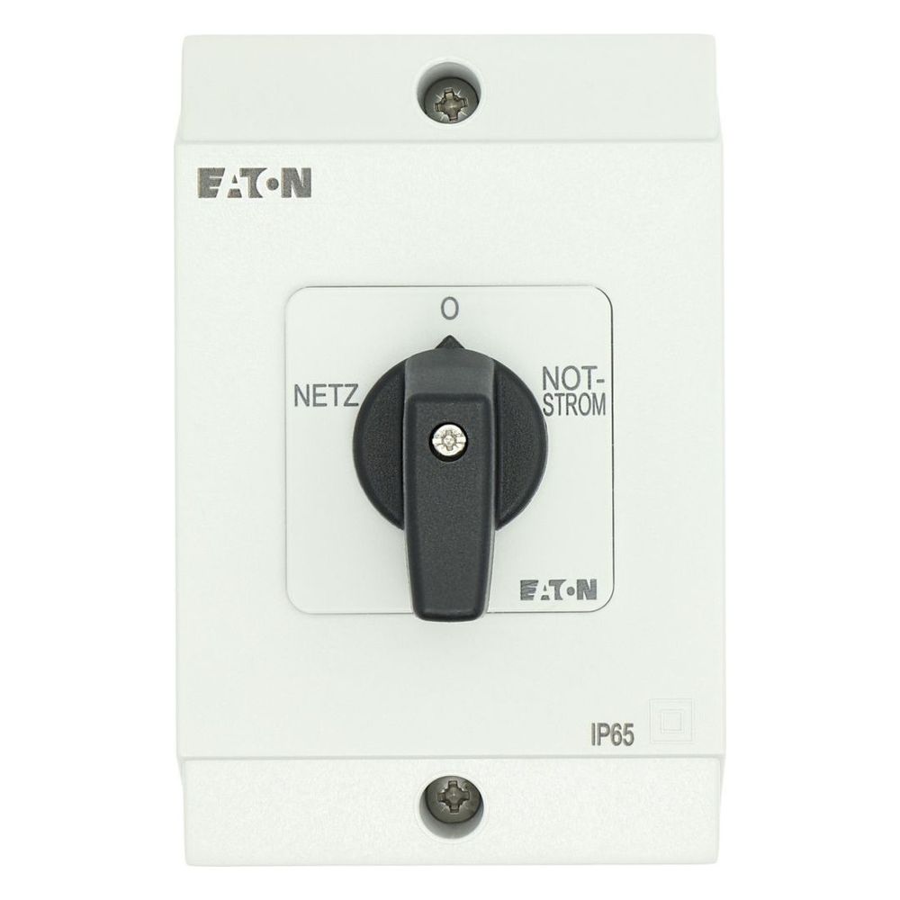 Eaton Umschalter T0 T0-4-8902/I1, 20A, 4 Baueinheiten, IP65, Kunststoff, Netz-0-Notstrom... EATON-218985 4015082189853 (Abb. 4)
