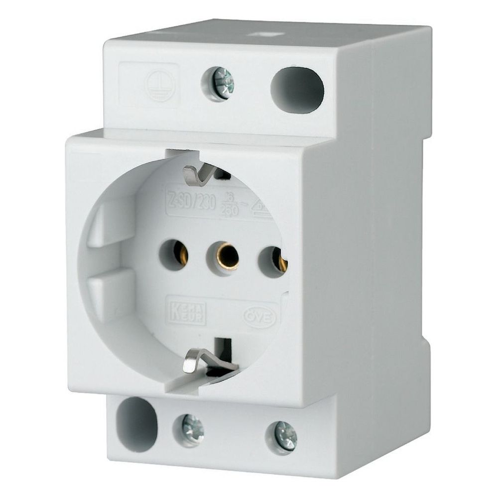 Eaton Schutzkontaktsteckdose Z-SD230, 16A, 250V, 65x44x75mm, IP20... EATON-266875 4015082668754 (Abb. 4)