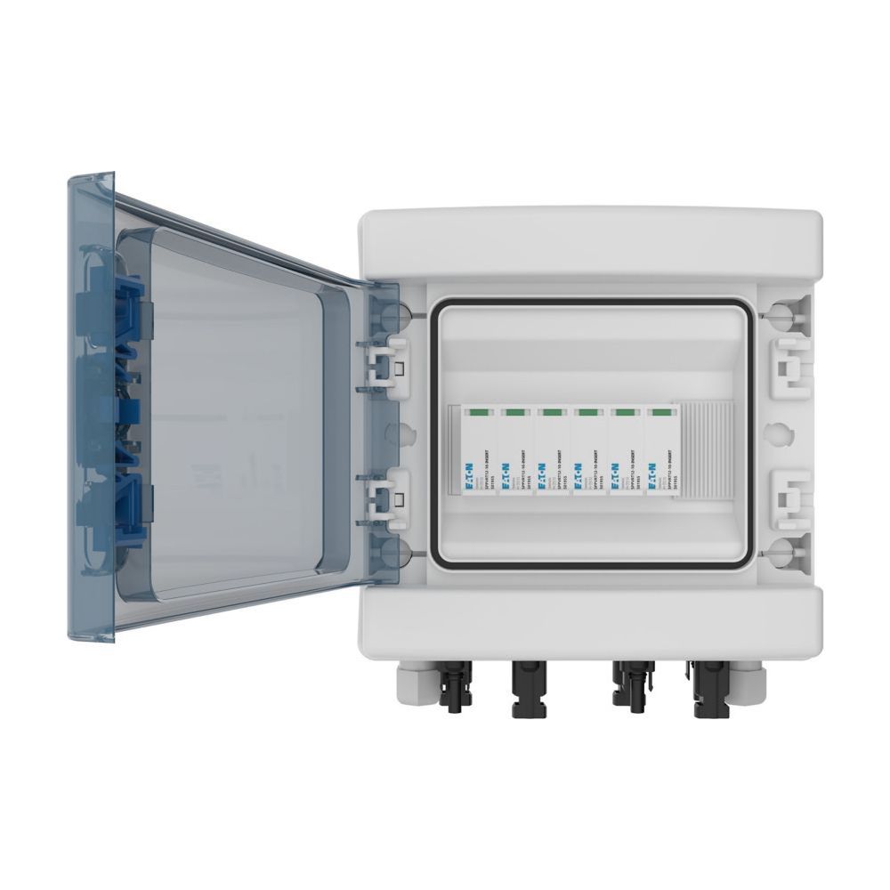 Eaton Photovoltaik-DC-Stringbox IKA-SOL20-X22-T12-1/8-MC4-B, 268x238x118mm, IP65, Grau... EATON-501990 9010653063926 (Abb. 2)