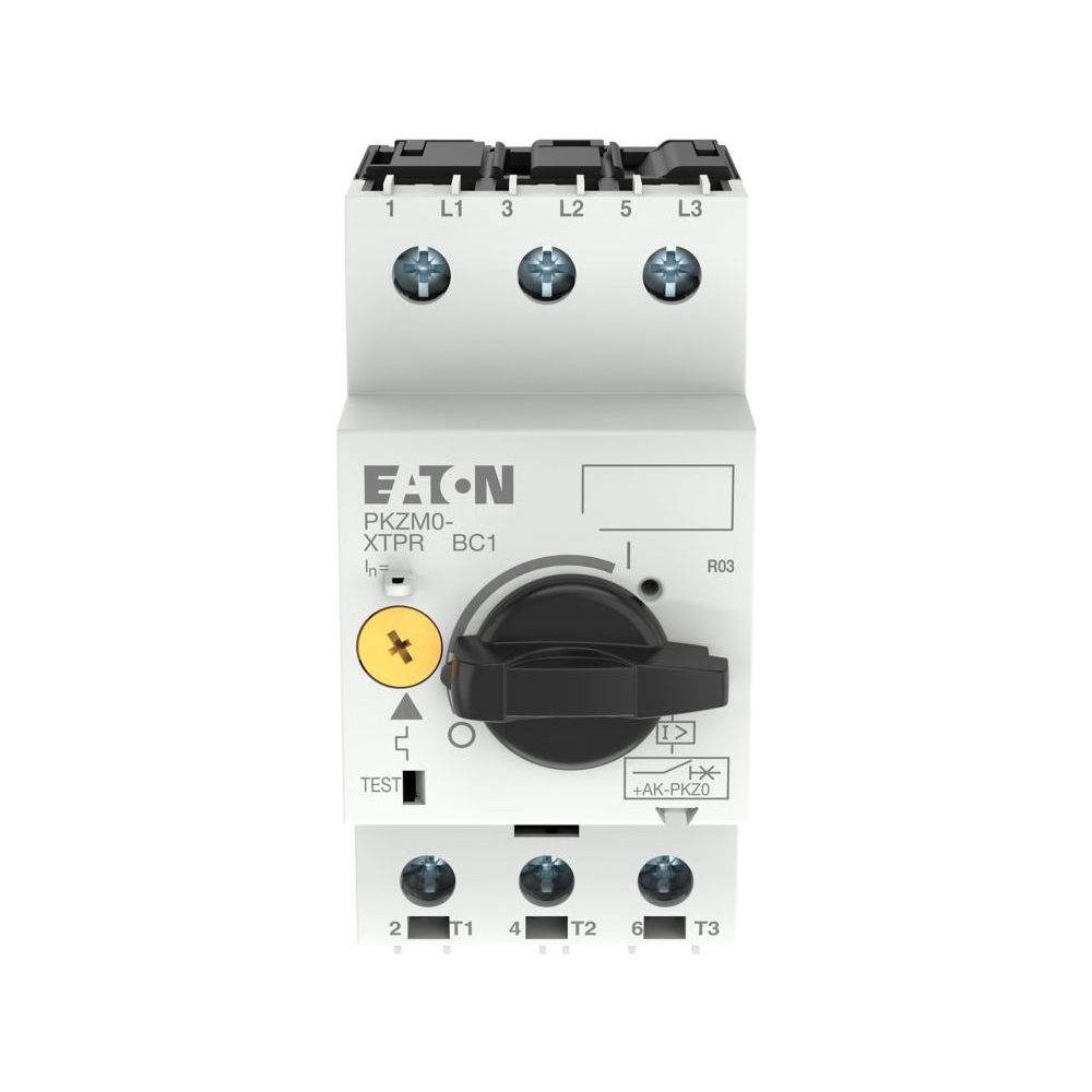 Eaton Motorschutzschalter PKZM0 PKZM0-0,63, 0,4-0,63 A, Schraubklemmen... EATON-072733 4015080727330 (Abb. 2)