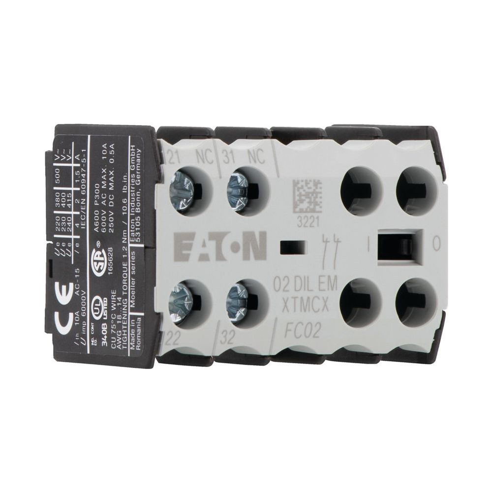 Eaton Hilfsschalterbaustein 31DILE, 4-polig 3S 1Ö, Frontbefestigung, Schraubanschluss, 4A... EATON-048912 4015080489122 (Abb. 3)