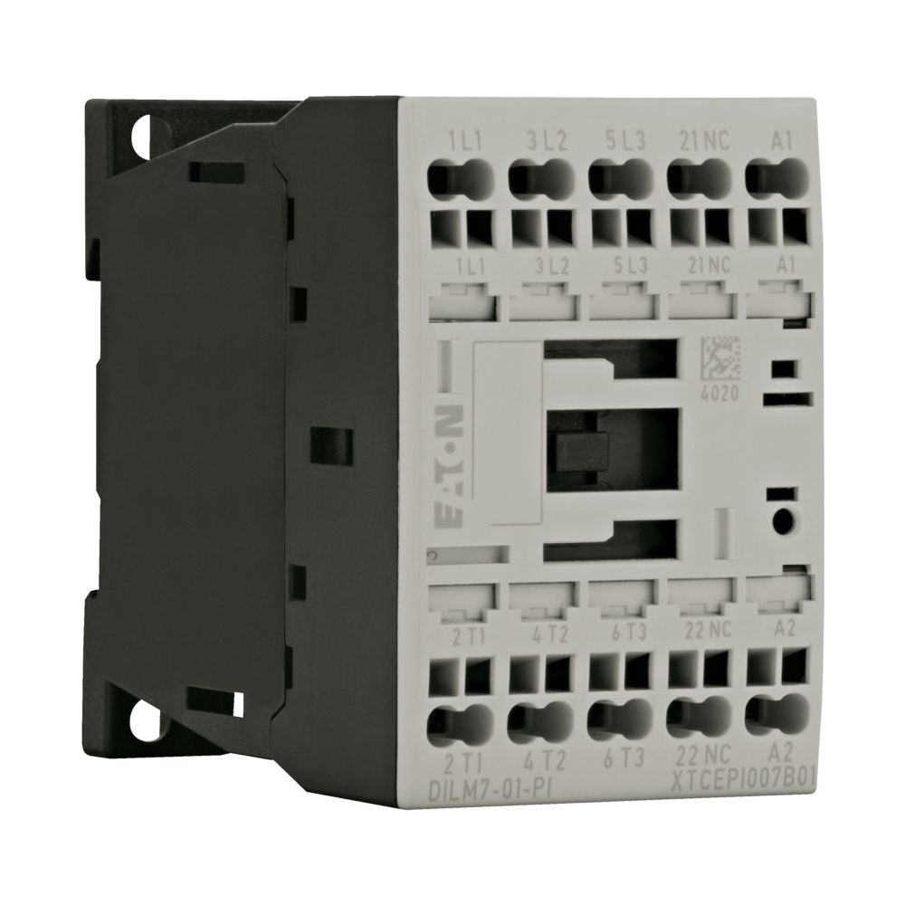 Eaton Leistungsschütz DILM DILM7-01(230V50HZ,240V60HZ)-PI, 3kW, 1 Ö, Push-in-Klemmen... EATON-199224 4015081973088 (Abb. 3)