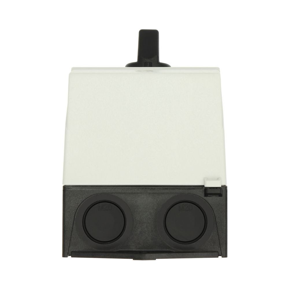 Eaton Umschalter T0 T0-3-8212/I1, 20A, 3 Kontakteinheiten, Kunststoff, Schwarz/Silber... EATON-207123 4015082071233 (Abb. 9)