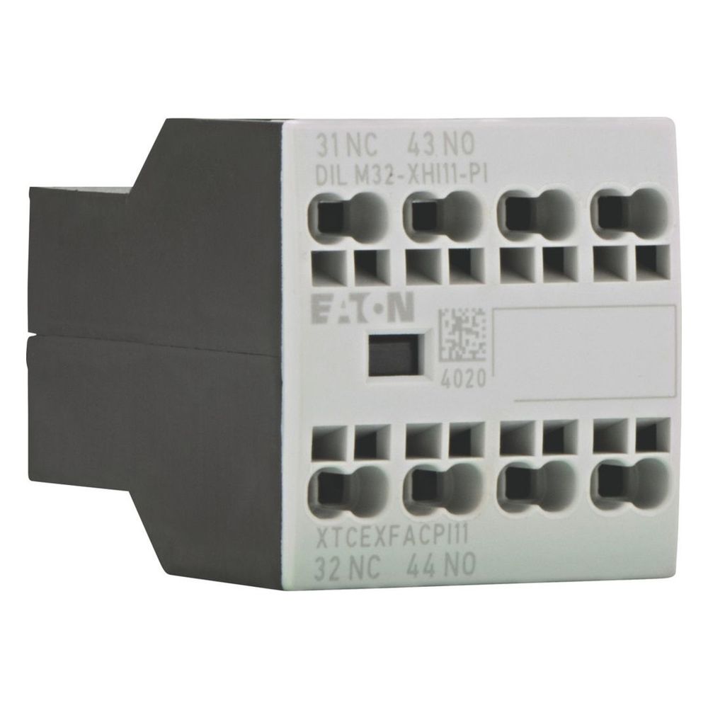 Eaton Hilfsschalterbaustein DILM DILM32-XHI11-PI, 2-polig, 16A, 1S, 1Ö, Frontbefestigung,... EATON-199309 4015081973934 (Abb. 3)