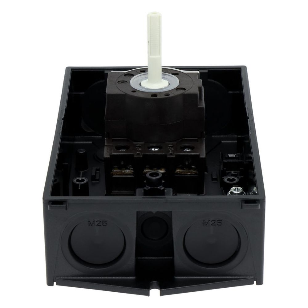 Eaton Hauptschalter P1 P1-25/I2/SVB, 25 A, 3-polig, Aufputzmontage, Rot/Gelb... EATON-207293 4015082072933 (Abb. 4)