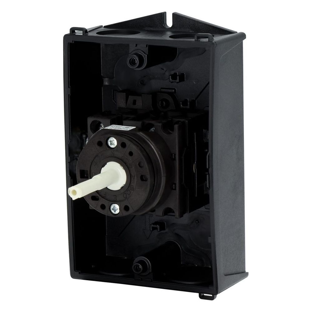 Eaton EIN-AUS-Schalter T0 T0-2-1 / I1, 20A 5,5kW, Kunststoff, Schwarz... EATON-207081 4015082070816 (Abb. 10)