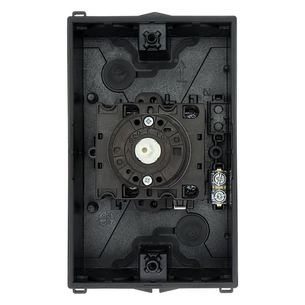 Eaton Wendeschalter T3 T3-3-8401/I2, 32A, Kunststoff, Schwarz... EATON-207188 4015082071882 (Abb. 6)