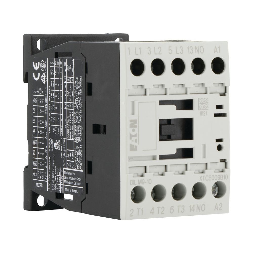 Eaton Leistungsschütz DILM9-10, 3-polig, 4kW, 230V 50/60Hz, Schraubklemmen... EATON-276698 4015082766986 (Abb. 3)