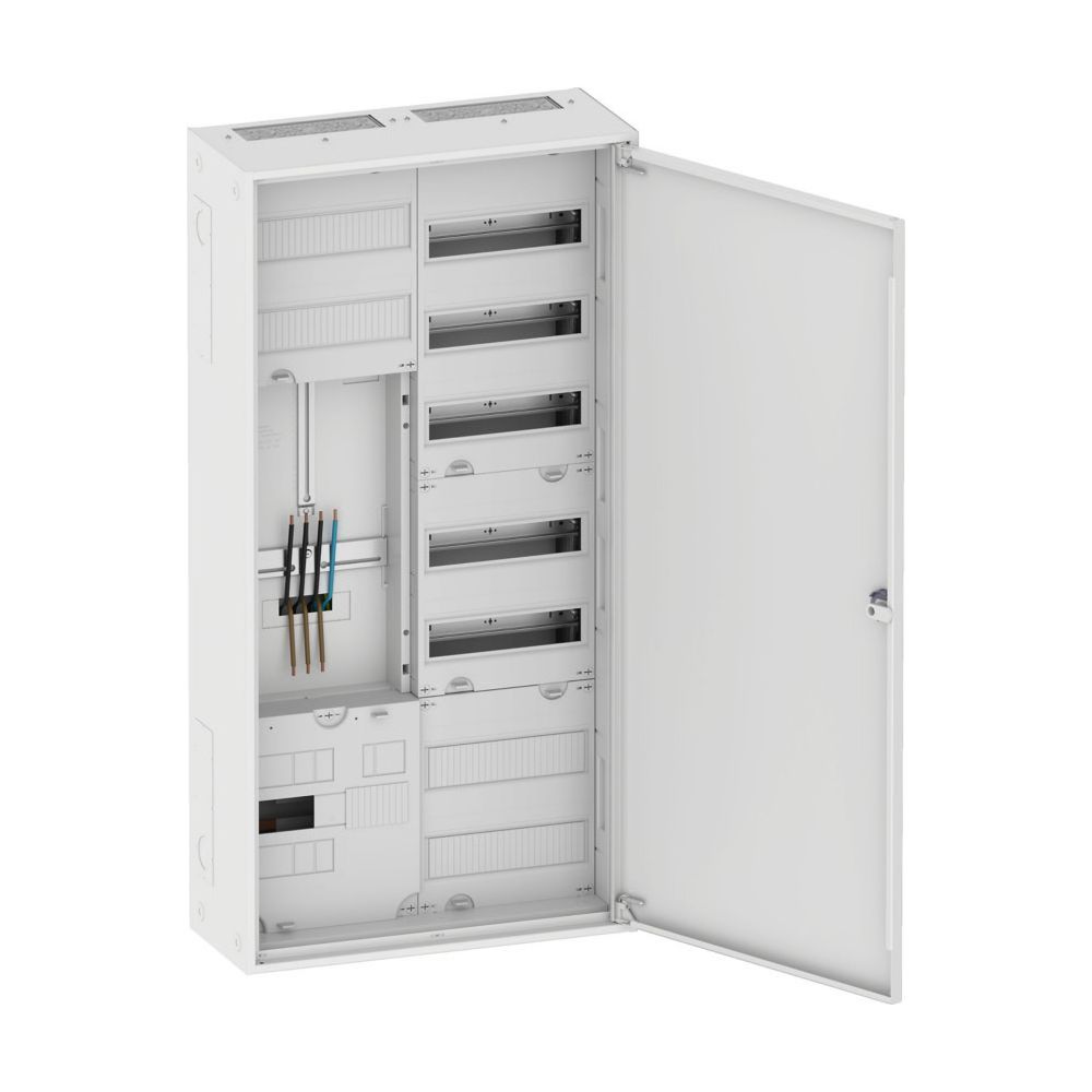 Eaton Zähler-Komplettschrank ZSD ZSD-ZV-1100/APZ, 63A, 1100x550x225mm, Stahl, Weiß... EATON-191007 4015081913855 (Abb. 3)