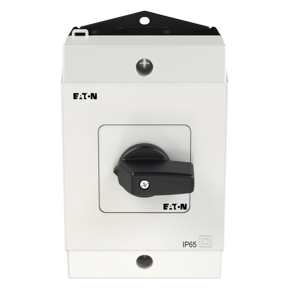Eaton Umschalter T0 T0-1-15431/I1, 20 A, 102x80x137mm, Schwarz... EATON-207070 4015082070700 (Abb. 2)