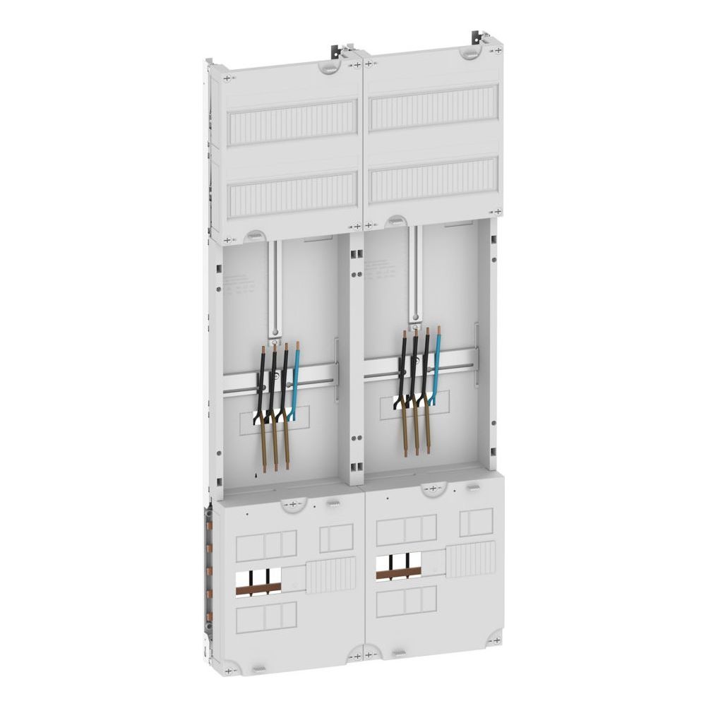 Eaton Zähler-Komplettschrank ZSD-Z27A1332, 1050x500x110mm, Weiß... EATON-260411 4015082604110 (Abb. 4)
