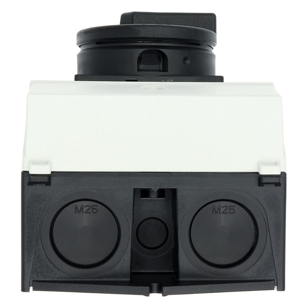 Eaton Hauptschalter T3 T3-4-15682/I2/SVB-SW, 32A, 15kW, 6-polig, Schwarz... EATON-207211 4015082072117 (Abb. 10)