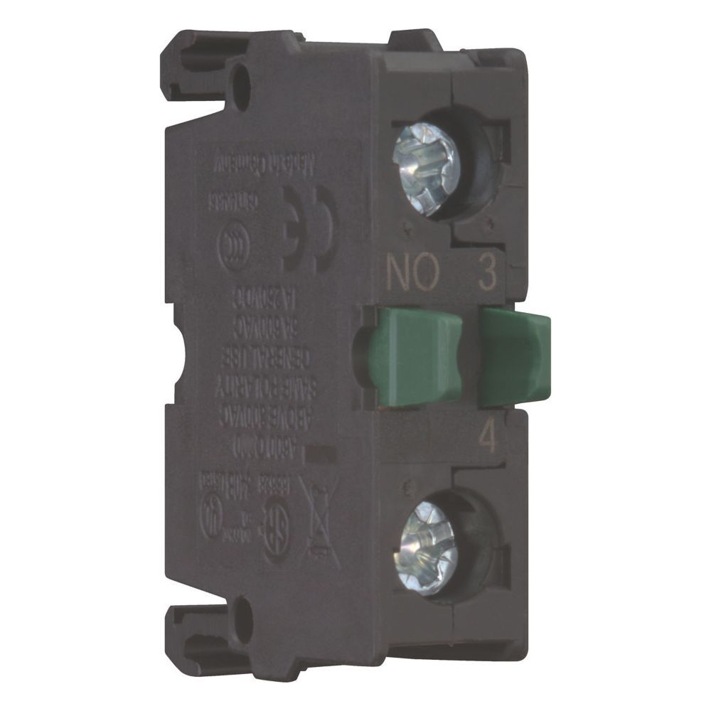Eaton Kontaktelement M22 M22-KC10, Schraubanschluss, Bodenbefestigung, 1 Schließer, Grün... EATON-216380 4015082163808 (Abb. 3)