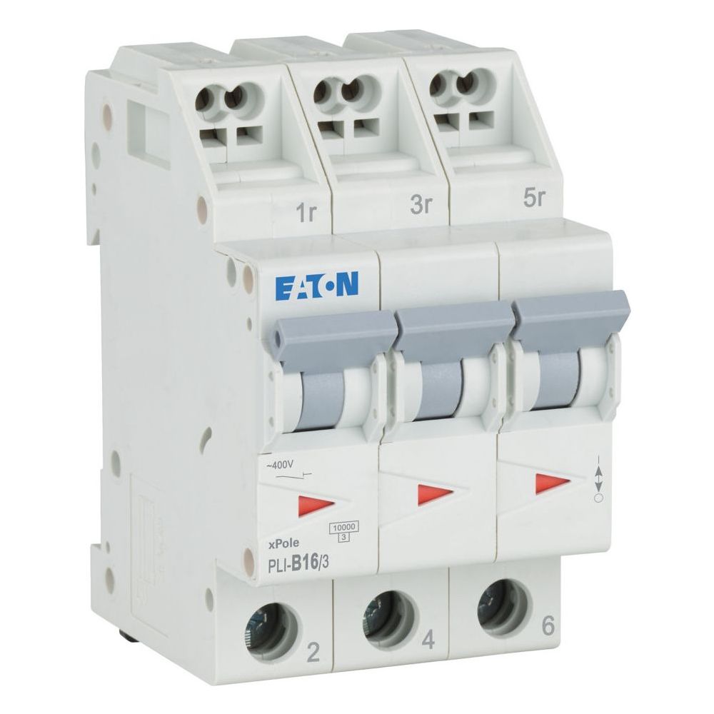 Eaton Leitungsschutzschalter xPole PLI PLI-B16/3, 16 A, 3-polig, 400 V... EATON-101314 4015081012497 (Abb. 3)