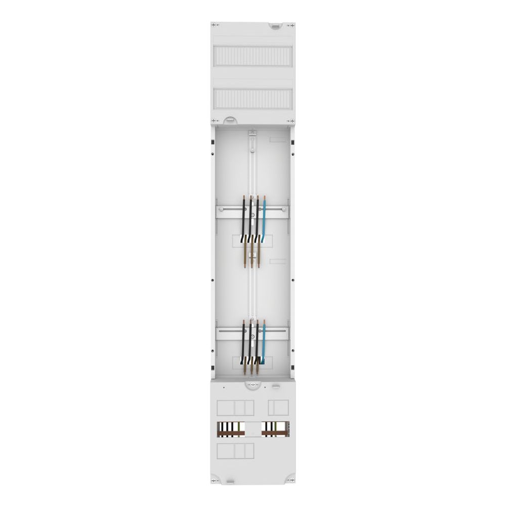 Eaton Zähler-Komplettschrank ZSD-Z19A1073, 1350x250x110mm, Weiß... EATON-230814 4015082308148 (Abb. 2)