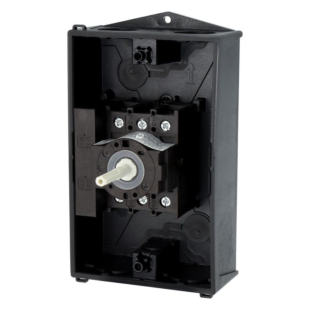 Eaton Hauptschalter P1 P1-25/I2/SVB/HI11, 25A, 3-polig, 13kW, Rot/Grau... EATON-207297 4015082072971 (Abb. 9)