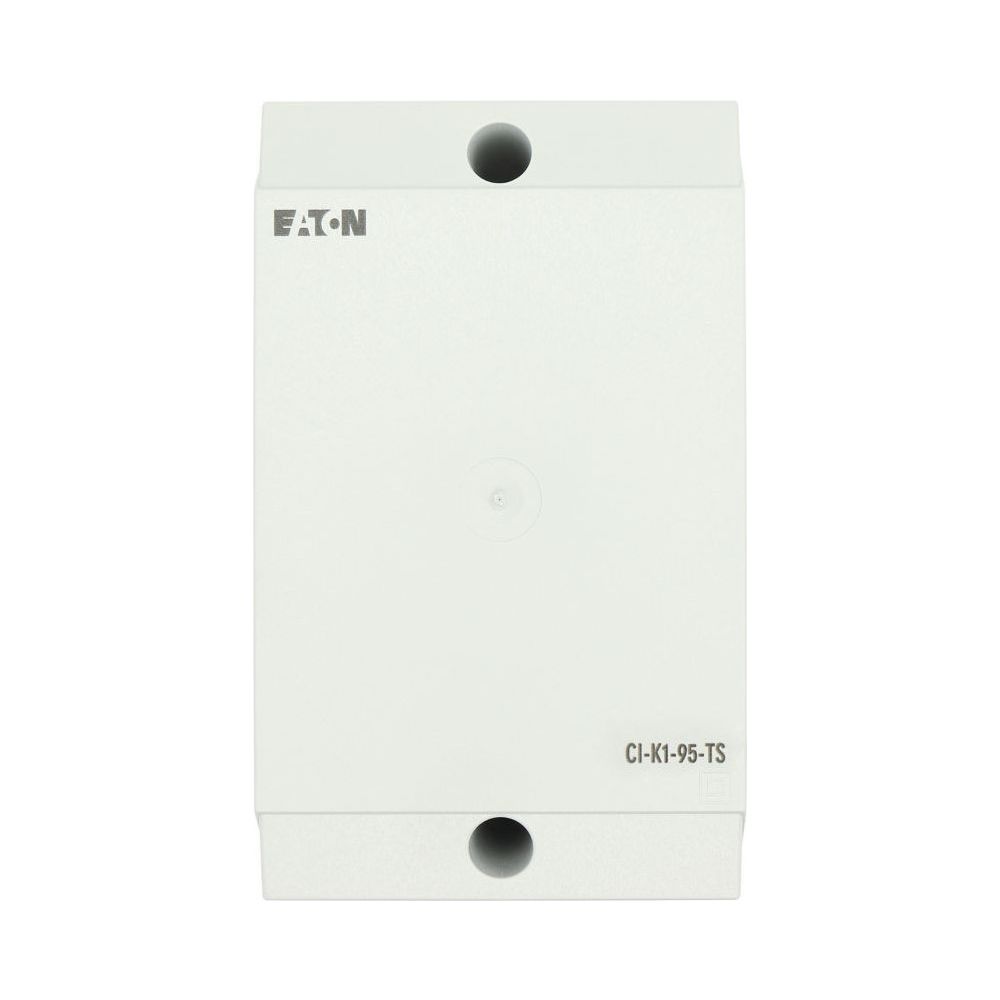 Eaton Isolierstoffgehäuse CI-K CI-K1-95-TS, 120x80x95mm, Polycarbonat, Schwarz/Hellgrau... EATON-206881 4015082068813 (Abb. 4)