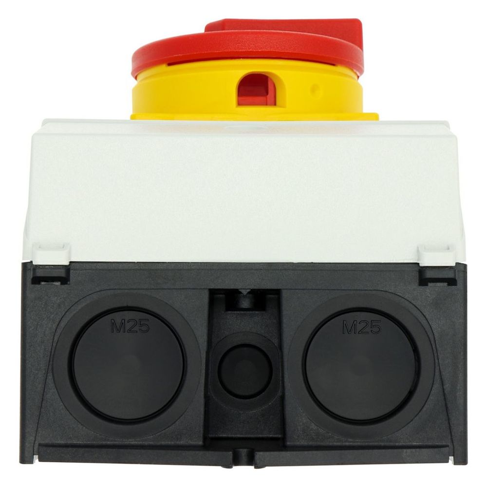 Eaton Hauptschalter P1 P1-25/I2/SVB, 25 A, 3-polig, Aufputzmontage, Rot/Gelb... EATON-207293 4015082072933 (Abb. 7)