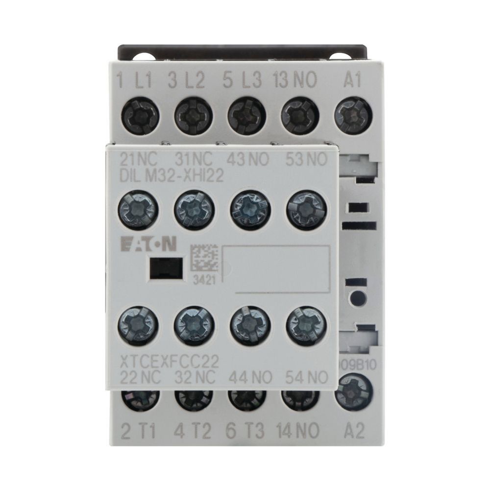 Eaton Leistungsschütz DILM9-32, 4kW, 3S 2Ö, 230V 50Hz, 240V 60Hz, Schraubklemmen, 45x68x1... EATON-276795 4015082767952 (Abb. 2)
