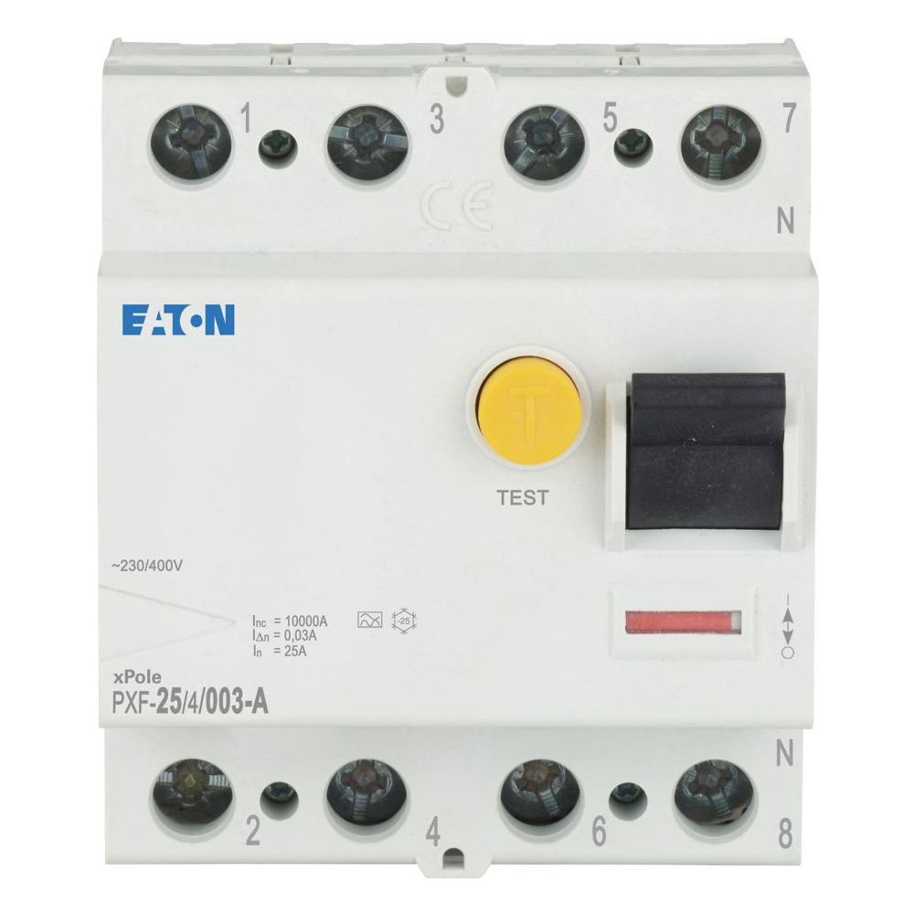 Eaton Fehlerstromschutzschalter xPole PXF-25/4/003-A, 25A, 4-polig, 30mA, Typ A, 400V, Gr... EATON-236772 4015082367725 (Abb. 2)