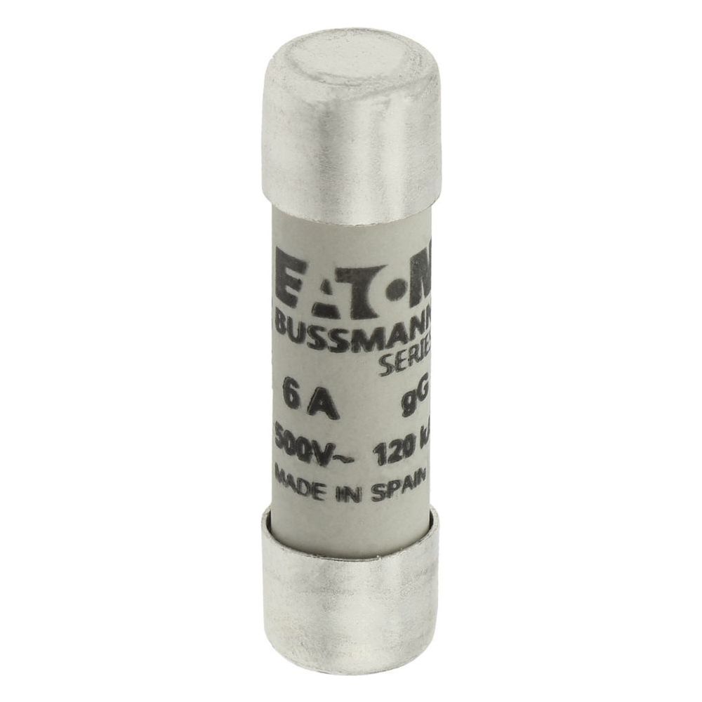 Eaton Sicherungseinsatz Bussmann C10G6, 10x38mm, 6A, 500V, 120kA, gG/gL, Keramiksicherung... EATON-C10G6 5027590493567 (Abb. 8)