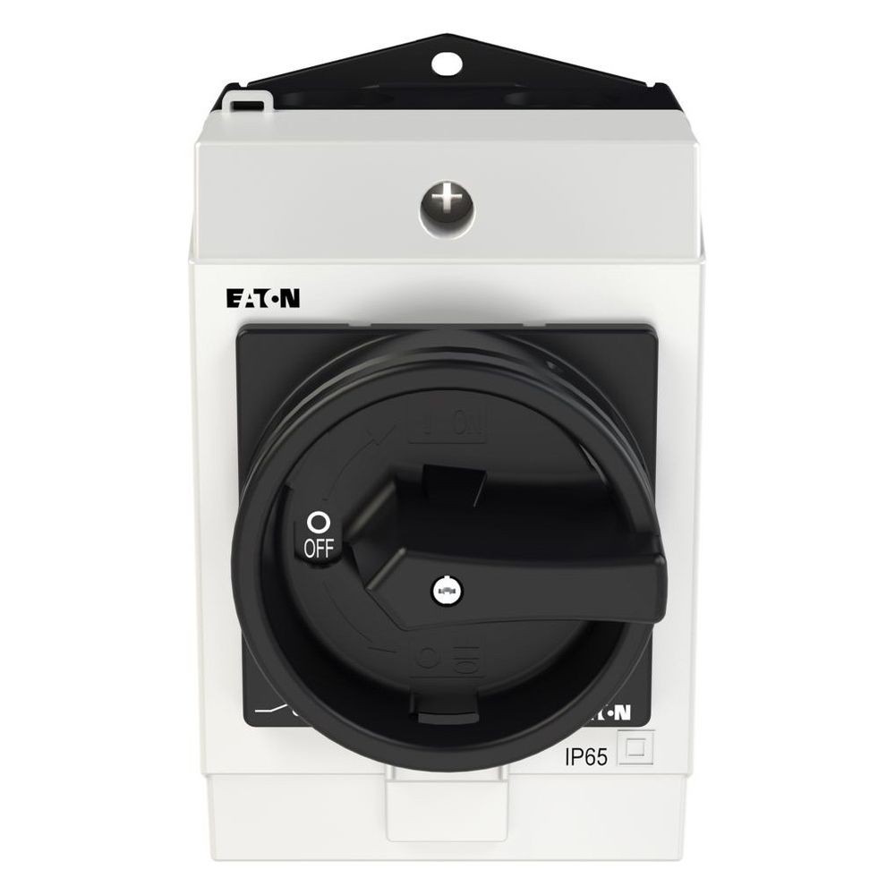 Eaton Hauptschalter T0 T0-2-15679/I1/SVB-SW, 20A, 3-polig, 5,5kW, Schwarz... EATON-207150 4015082071509 (Abb. 2)