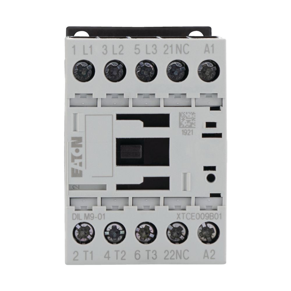 Eaton Leistungsschütz DILM DILM9-01, 4kW, 3-polig, 230V 50Hz 240V 60Hz, Schraubklemmen... EATON-276725 4015082767259 (Abb. 2)